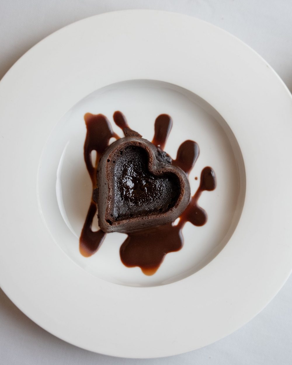 Fondant au chocolat du Boj